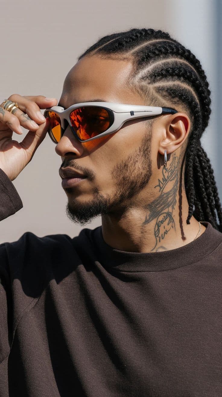 Wraparound Sport Sunglasses