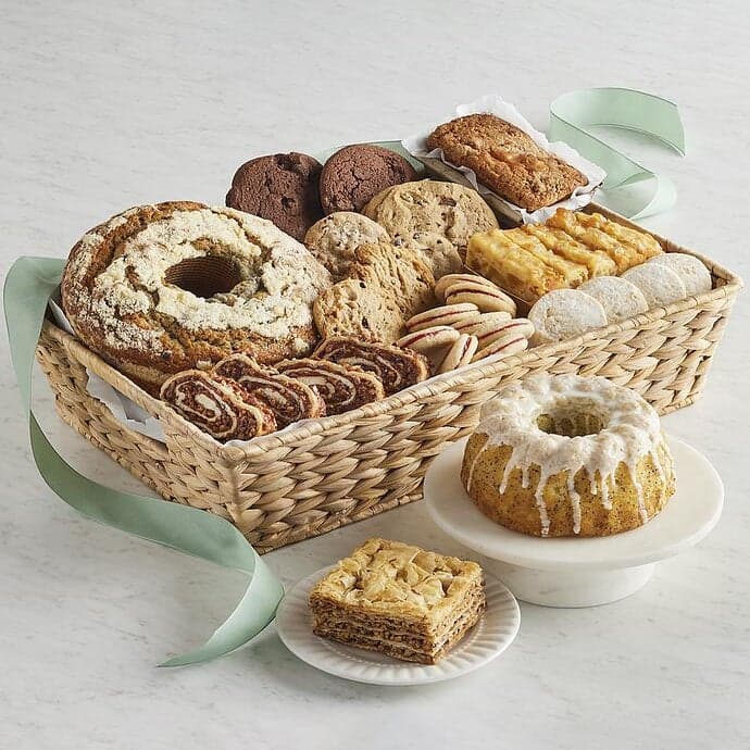 Morning Pastry Box for Twelve