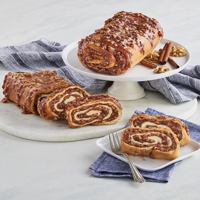 Cardamom Cinnamon Swirl Loaf
