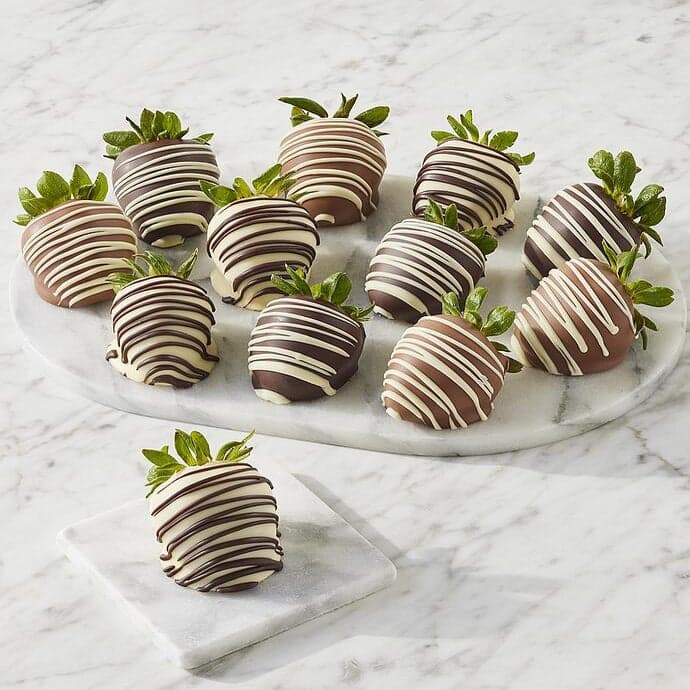 Hand-Dipped Strawberry Dozen