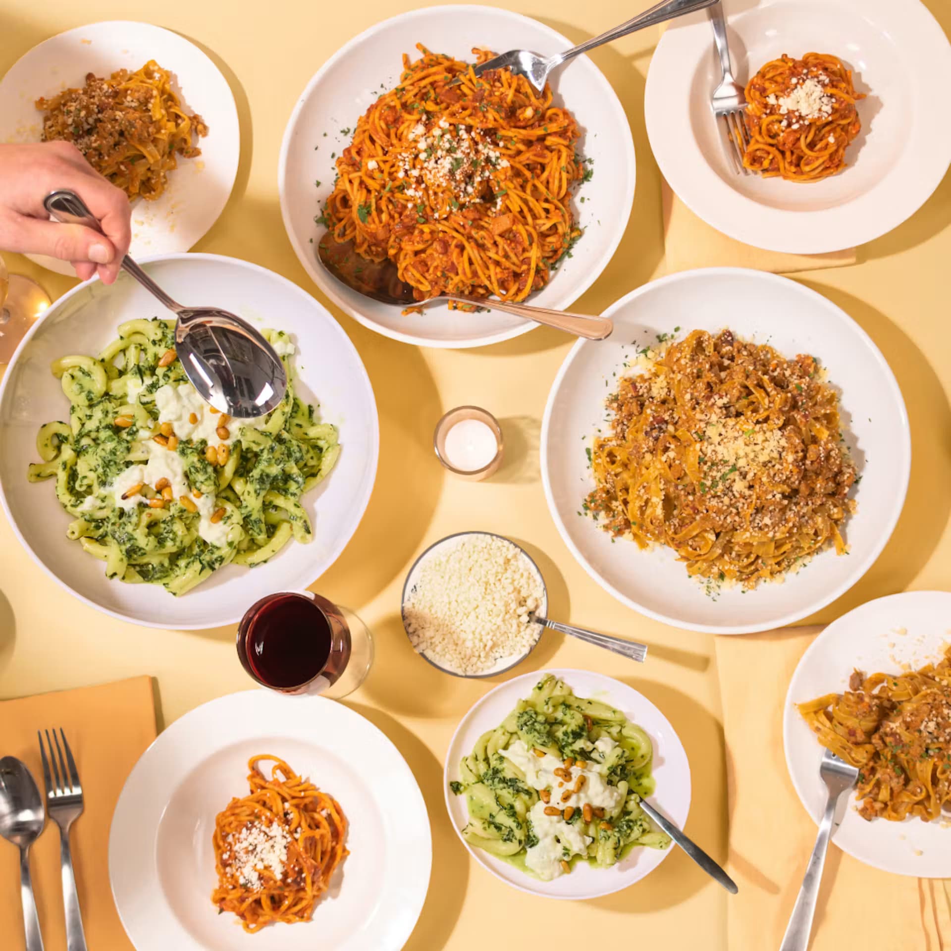Pasta Night Box for Six