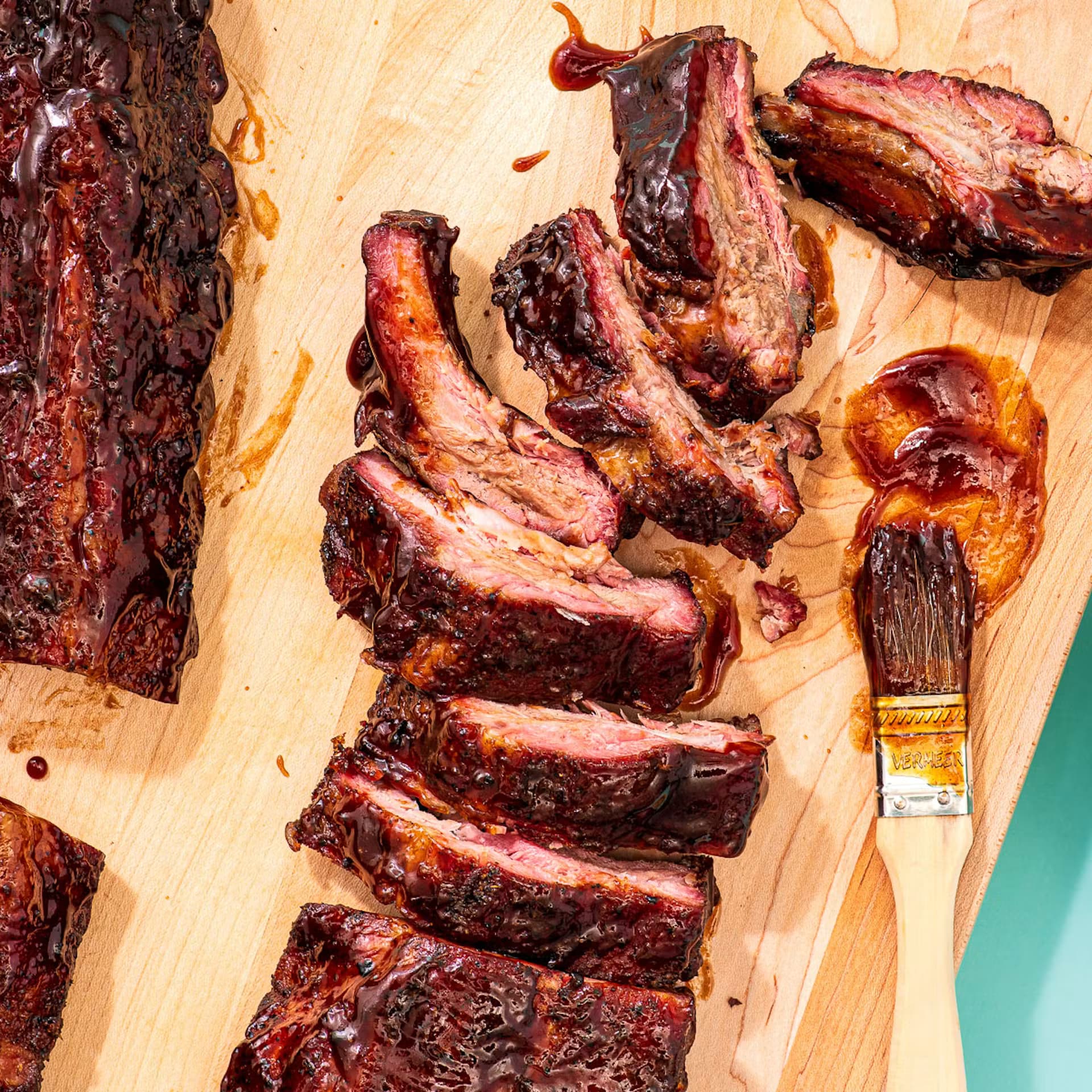 Smokehouse Rib Rack, Glazed