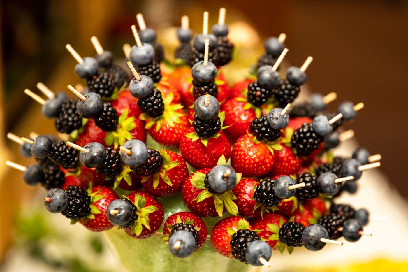 Berry Skewer Dome