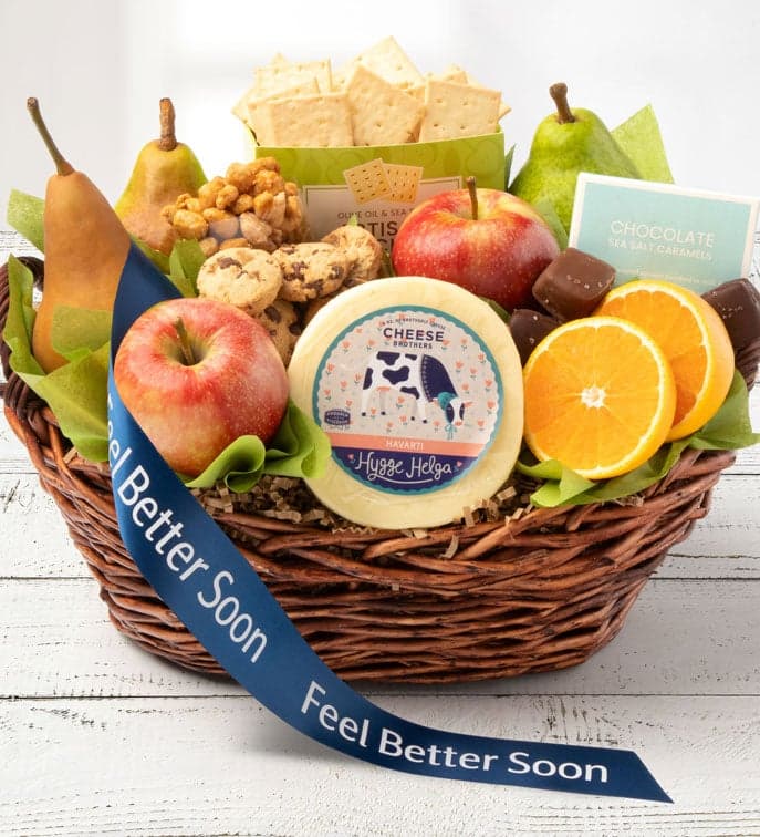 Get Well Fruit Basket