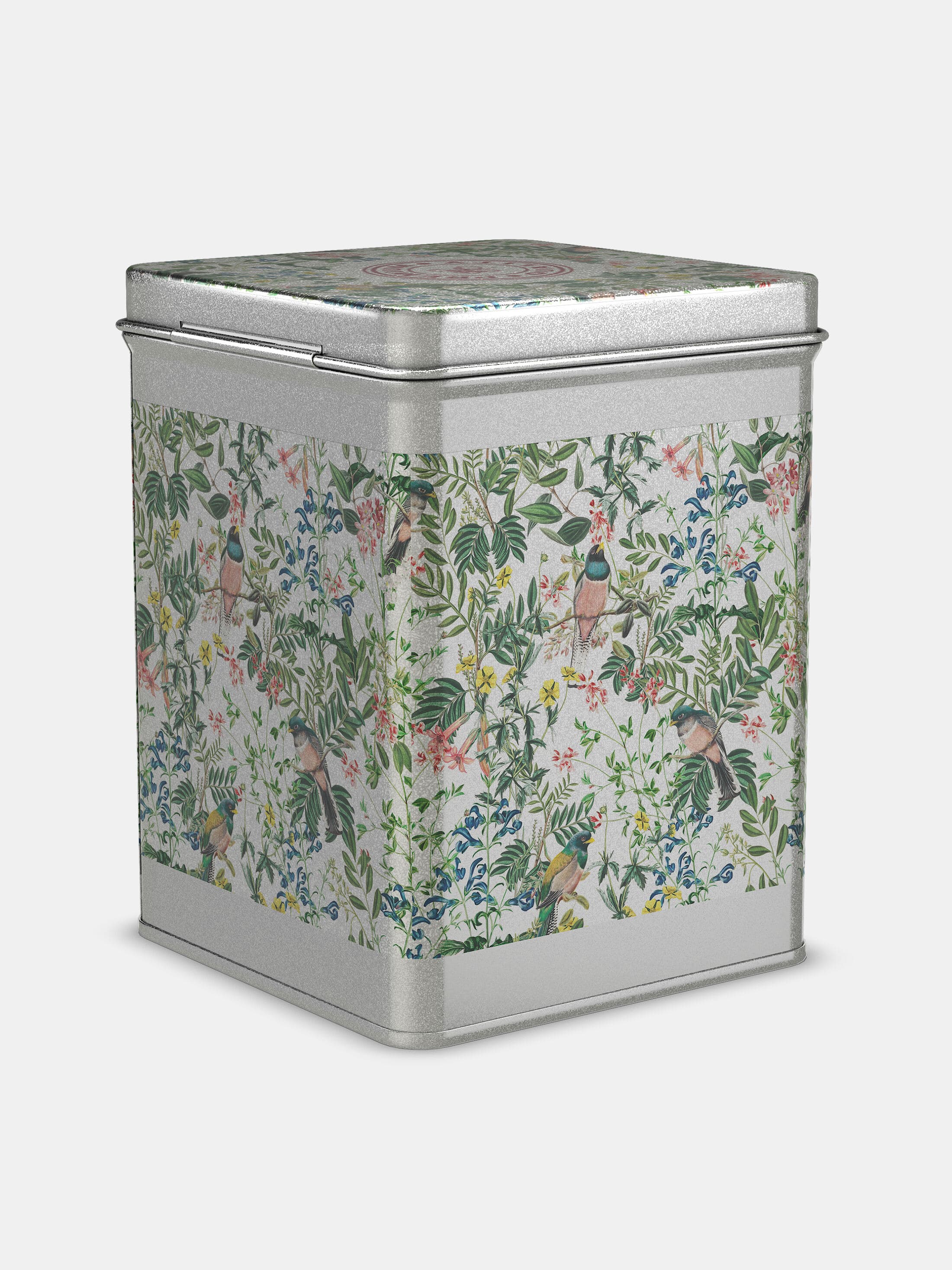 Botanical Tea Caddy