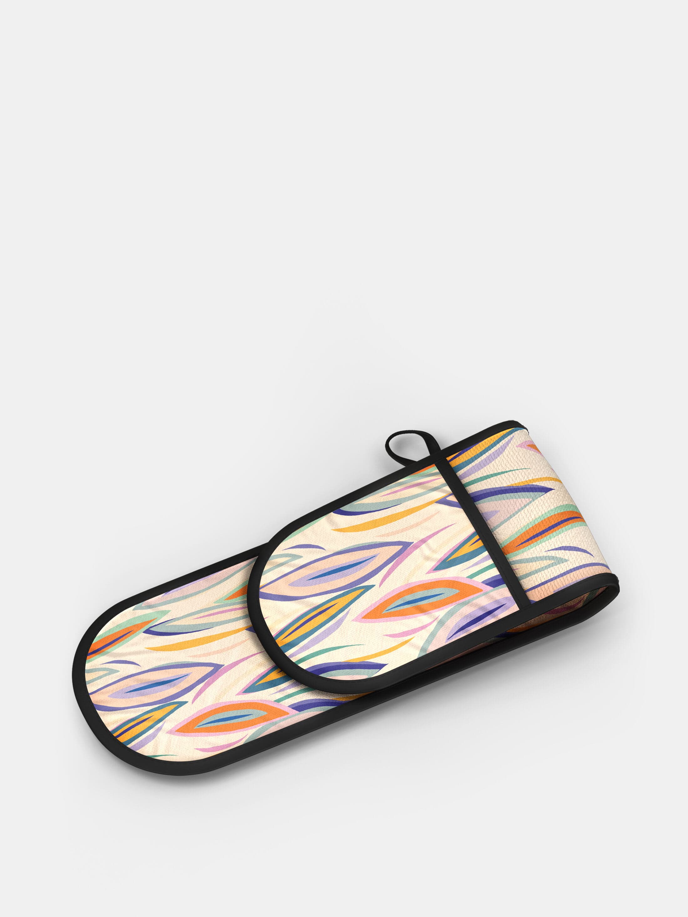 Brushstroke Double Oven Glove