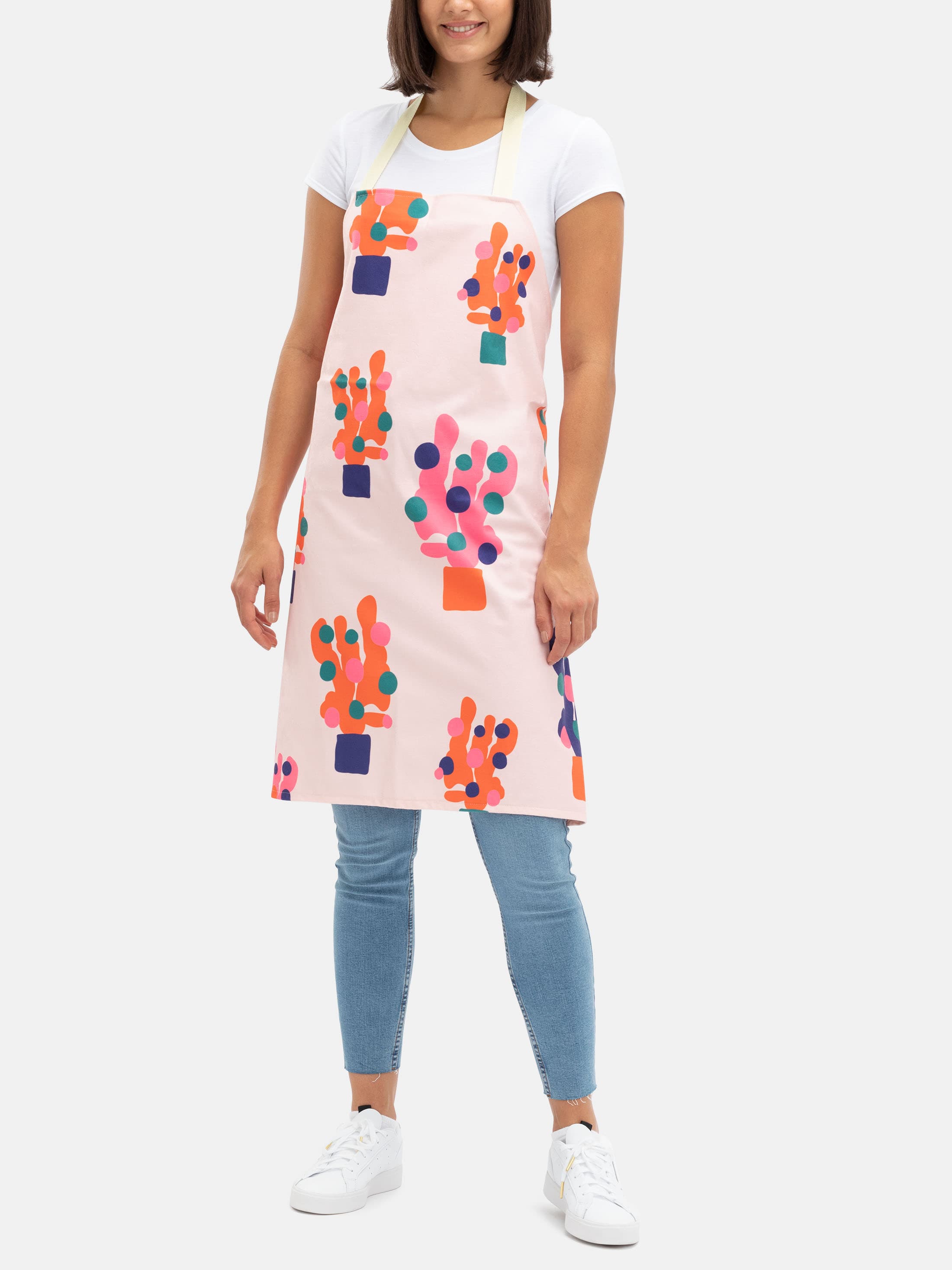 Painted Bloom Apron