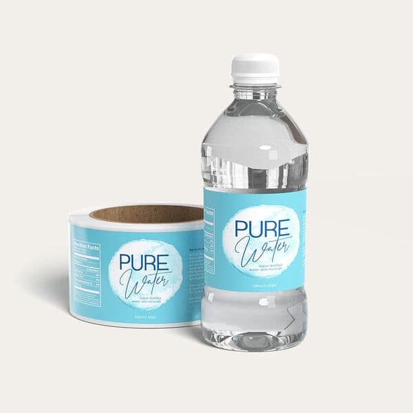 Water Bottle Labels